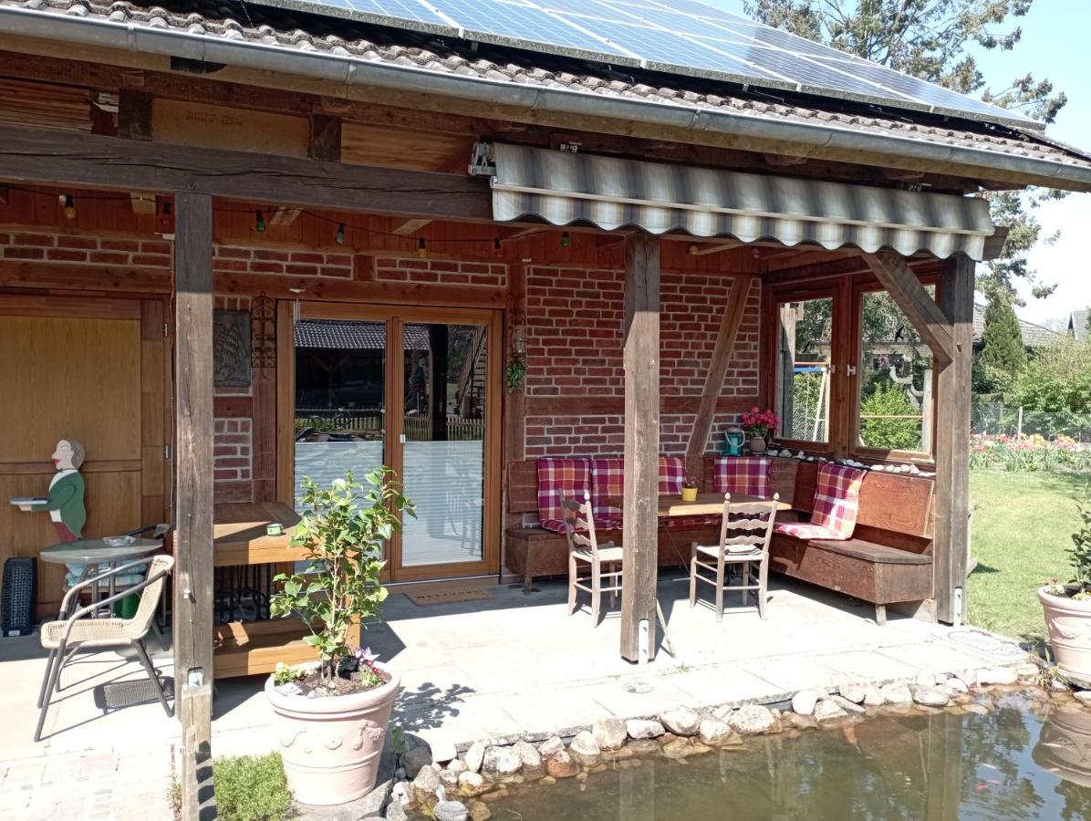 Gepetto Ferienhaus Wissenbach Hademstorf Esterno foto